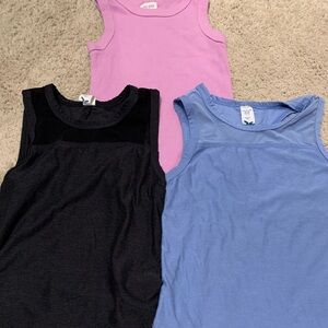 Lot of 3 Girls Tank Tops Size 5T – Old Navy & Okie Dokie